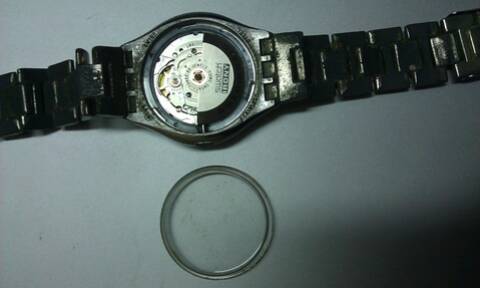 réparer une montre Swatch System 51