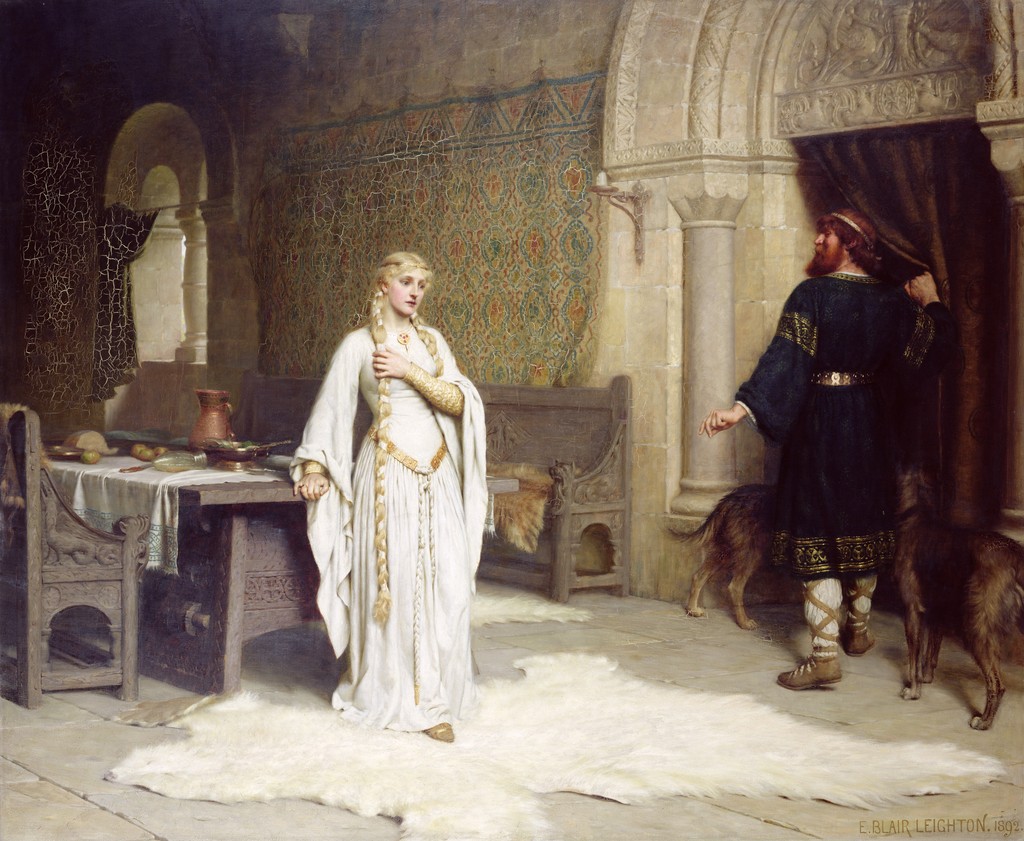 Edmund Leighton - Page 2 5265