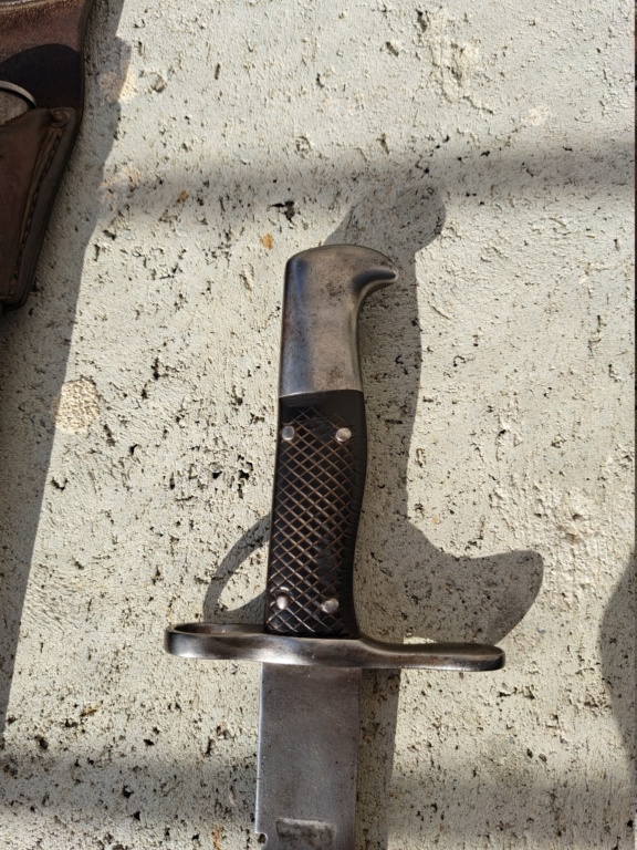 Baïonnette vetterli 1878 20230423