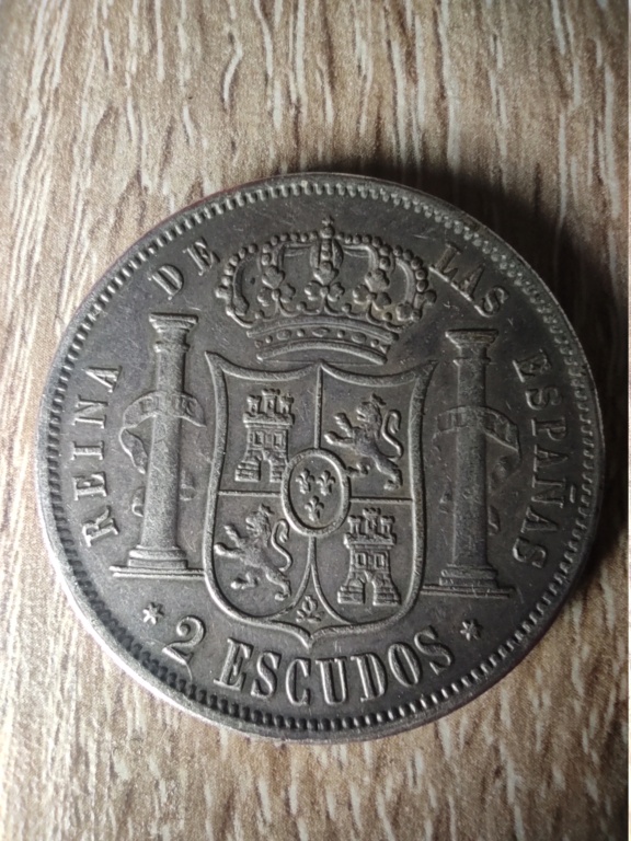 2 escudos de plata. Isabel II 1867 Img_2011