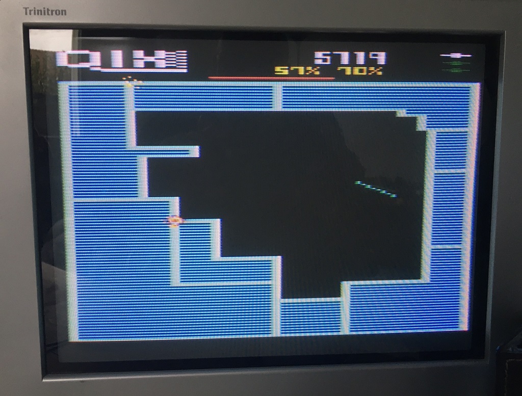 Qix sur Atari 2600,   Qix_0110