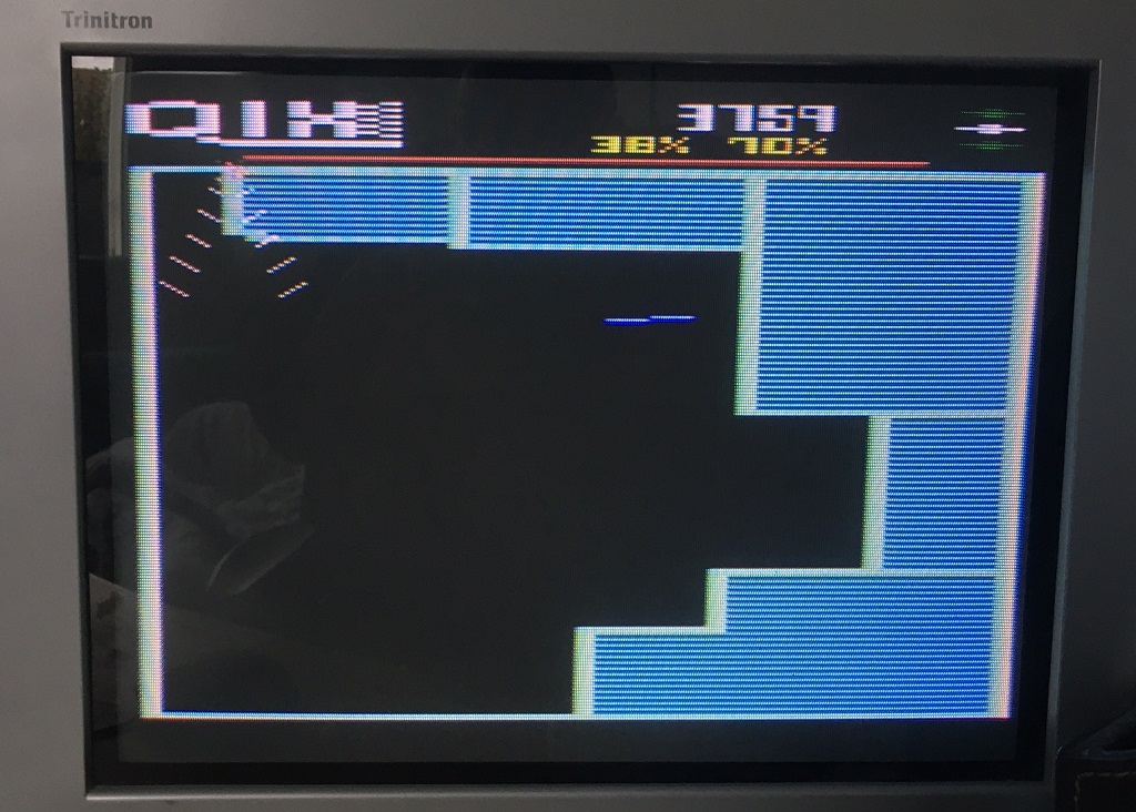 Qix sur Atari 2600,   Qix_0211