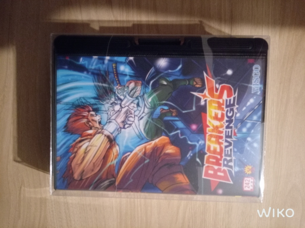 (VDS) Breaker's revenge AES Breake13