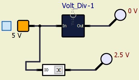 I can't seem to figure out how to make a subcircuit Volt_d11