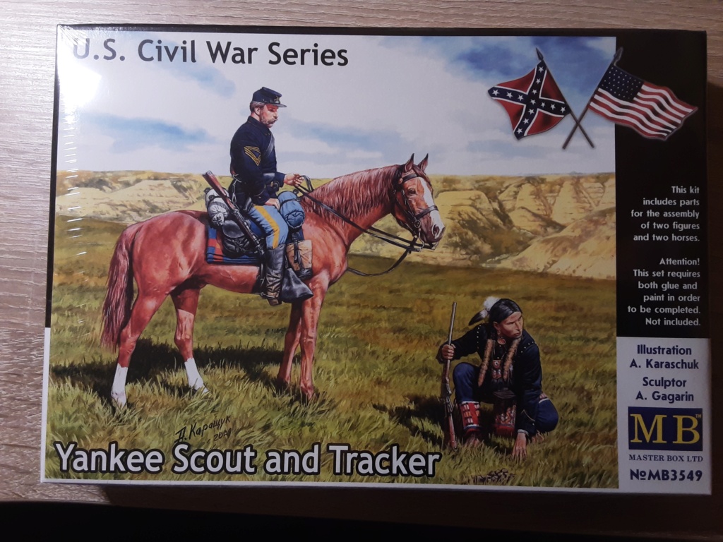 Yankee Scout and Tracker (Master Box 3549, 1:35) 20221111