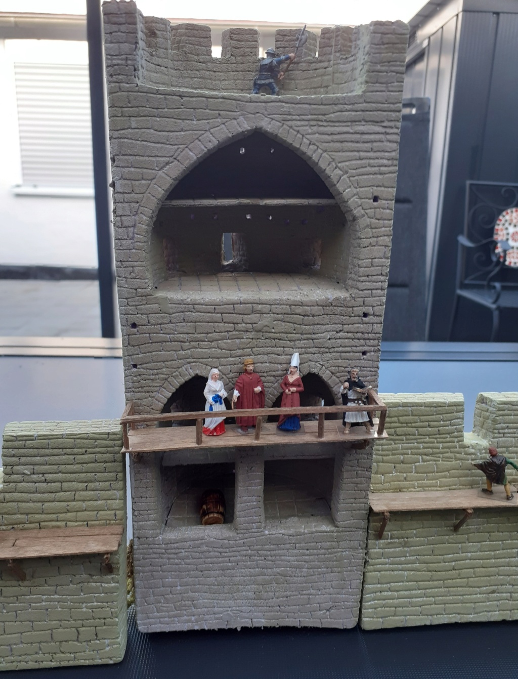 Der Kattenturm zu Soest in 1:72 20230413