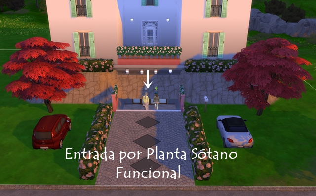 Tutorial: Casa con entrada por planta Sótano. 25-03-10