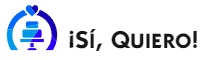 Sí Quiero - Corrección de errores del Pack Si, Quiero.  Actual23