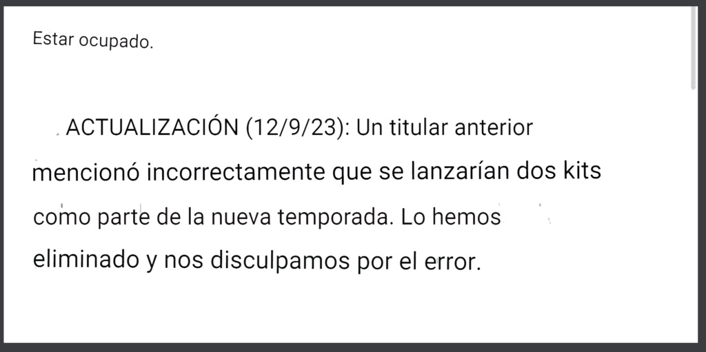 Resumen Evento Detrás de Los Sims. Episodio 3 Error10