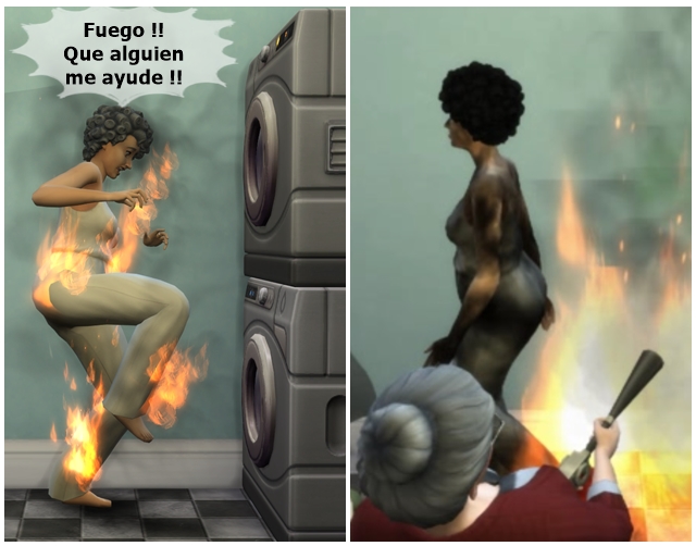 Truco para desactivar el fuego en Los Sims 4  Fuego_11