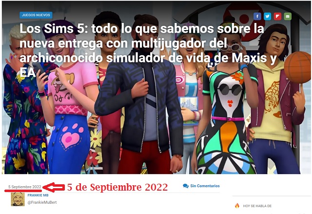 Variedad de Noticias Sims 5. Los_si10