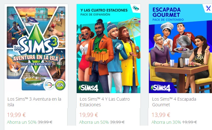 Grandes ofertas en Origin Oferta14