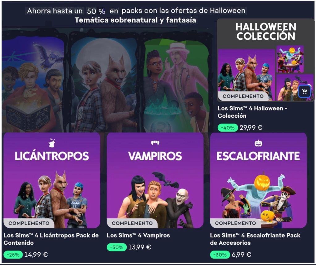 Ofertas hasta el 2 de Noviembre Oferta40