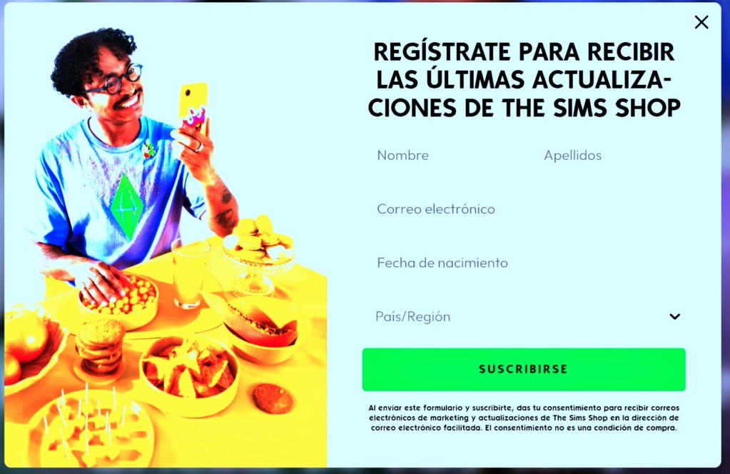  Tienda merchandising de Los Sims Tienda23