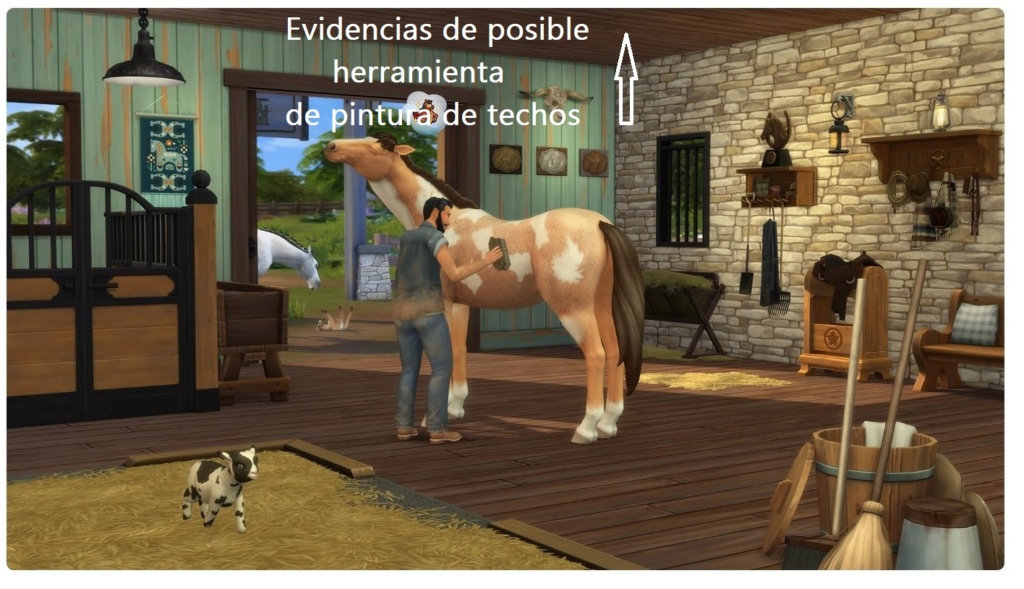 Fuga Oficial Los Sims 4 Rancho de Caballos. Traile23