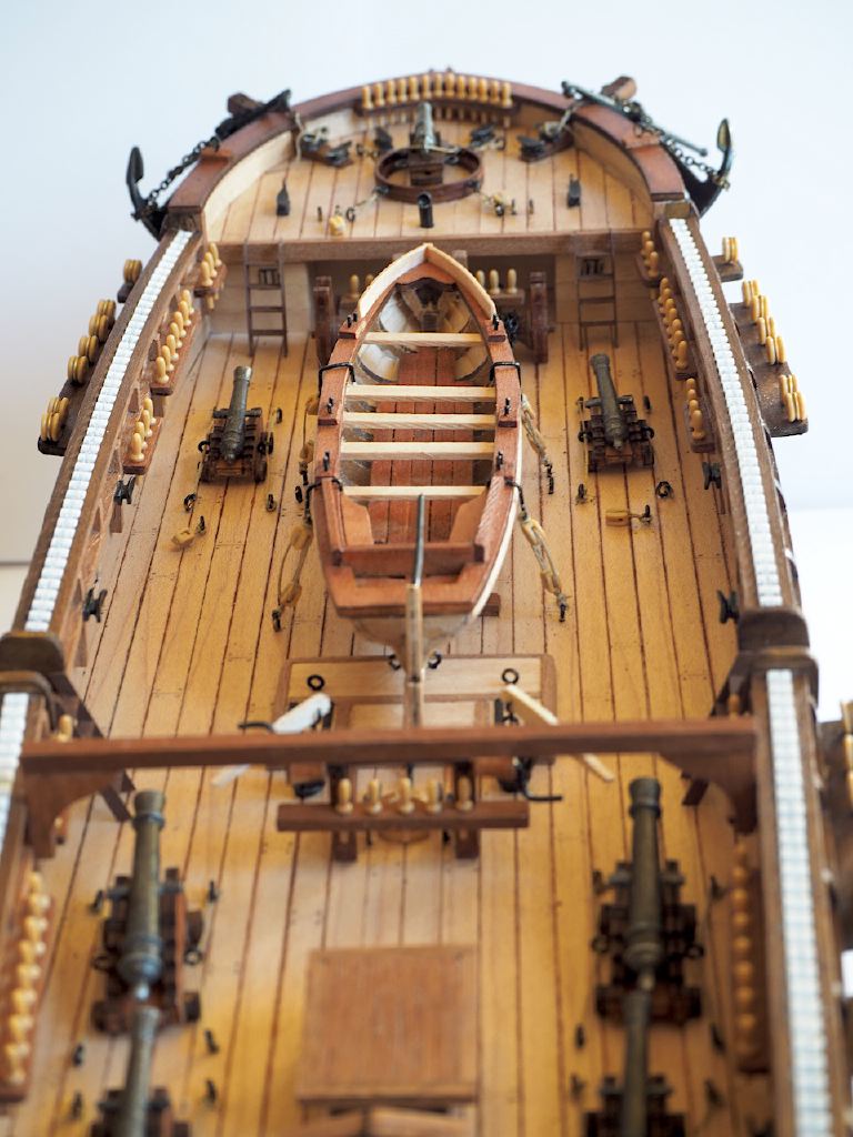 HMS Beagle 1831-1836 [OcCre 1/60°] de tugBoat Omd05414