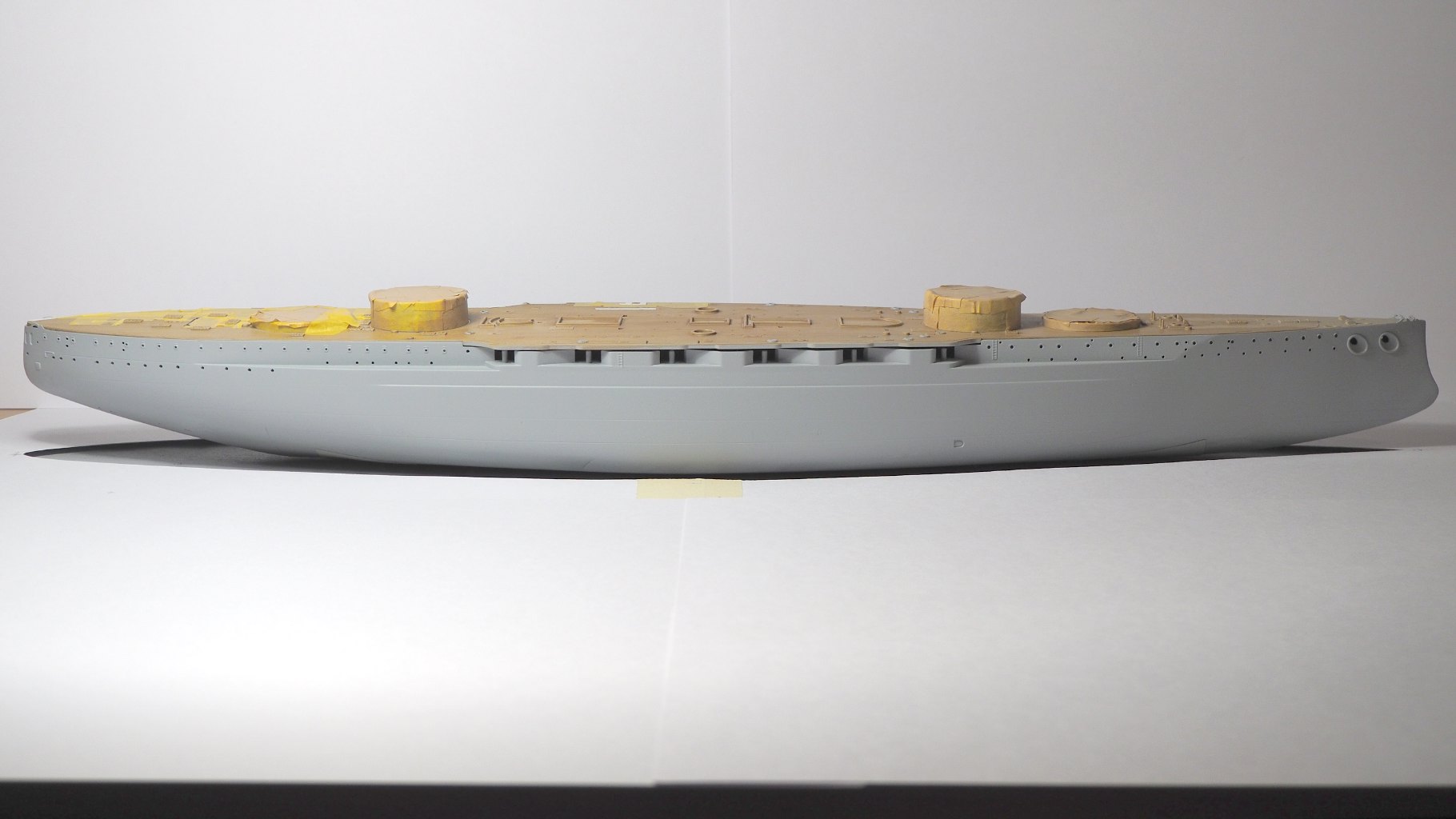 SMS Szent István [Trumpeter 1/350°] de tugBoat Omd05516