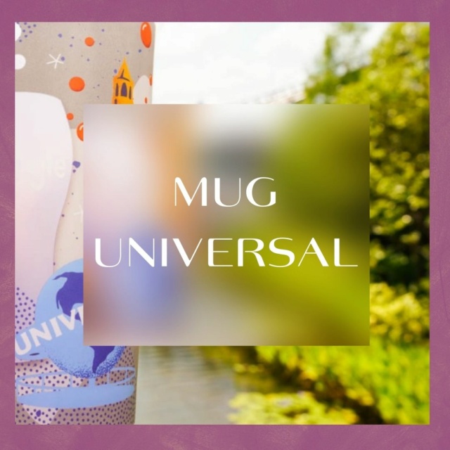 Mugs Rellenables en Universal 114