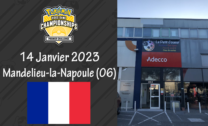 14 Janvier 2023 - (06) Mandelieu La Napoule - Tournoi Local sans CP 20230115