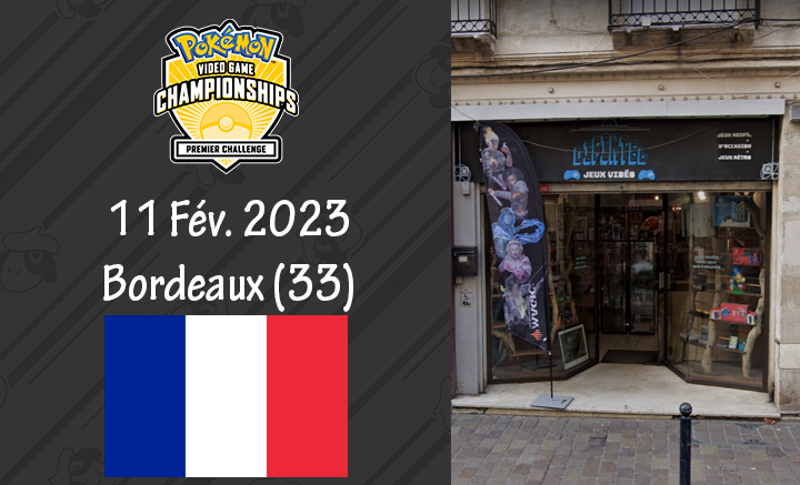 11 Fév. 2023 - (33) Bordeaux - Tournoi Local sans CP 20230213
