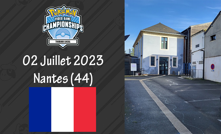02 Juillet 2023 - (44) Nantes - Tournoi Local sans CP 20230710