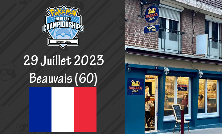 29 Juillet 2023 - (60) Beauvais - Tournoi Local sans CP 20230711