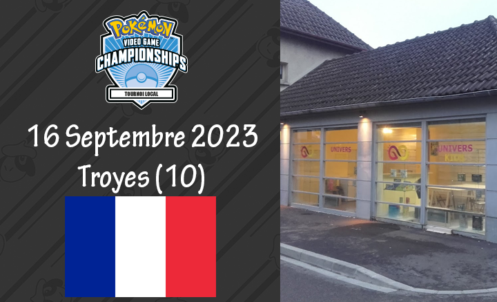 16 Septembre 2023 - (10) Troyes - Tournoi Local sans CP 20230916