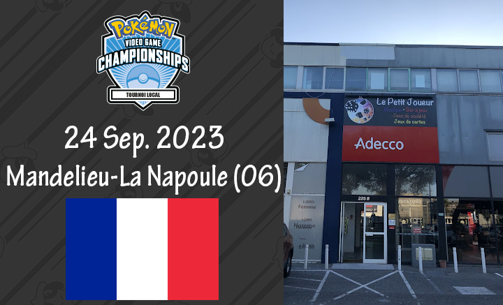 24 Septembre 2023 - (06) Mandelieu La Napoule - Tournoi Local sans CP 20230918
