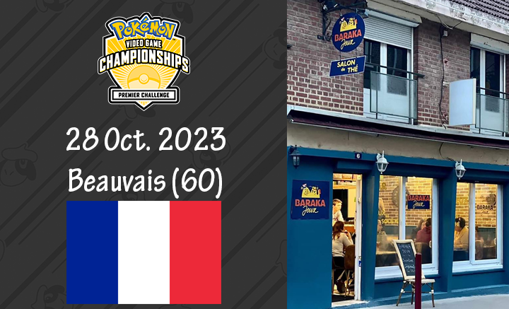 28 Oct. 2023 - (60) Beauvais - Tournoi de Premier Défi - Breuil REQUIEM 20231024