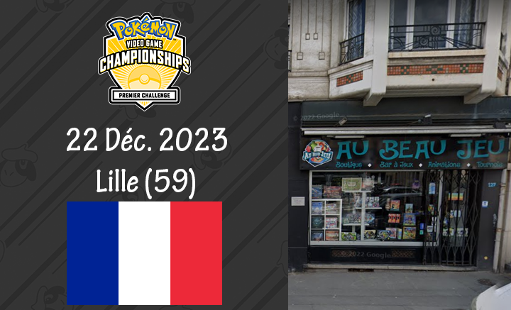 22 Décembre 2023 - (59) Lille - Tournoi de Premier Défi 20231230