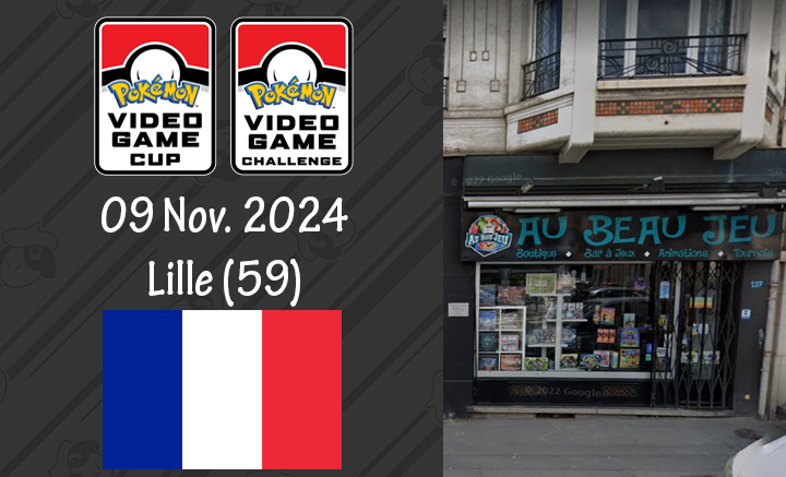 Coupe + Défi de Ligue VG - Novembre 2024 - Au Beau Jeu - Lille (59)