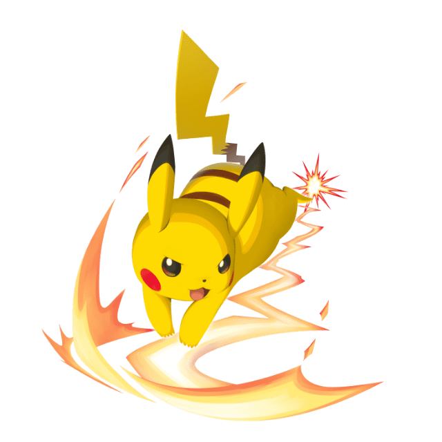 Artworks officiels Pokémon Fu3rlf10