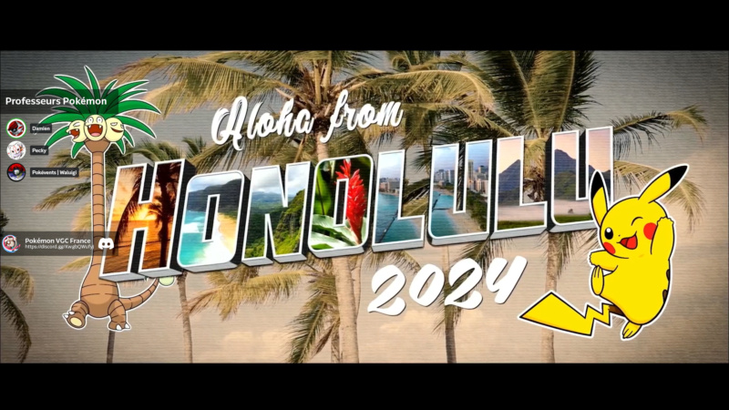 Août 2024 - Championnats du Monde 2024 à Honolulu, Hawai (USA) Screen11