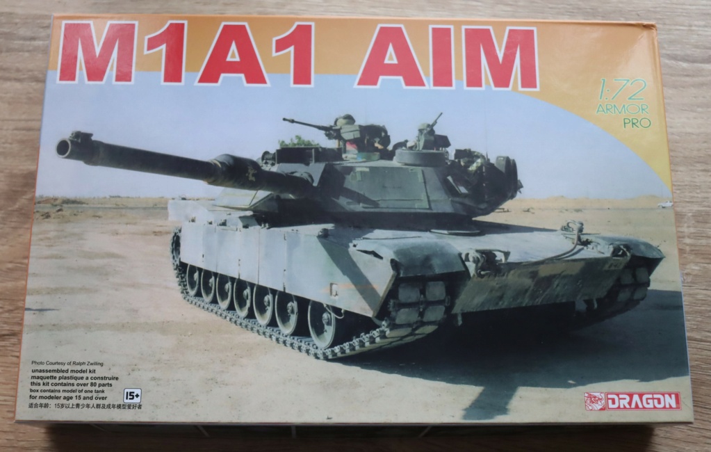 1/72 M1A1 ABRAMS Dragon  Img_4264