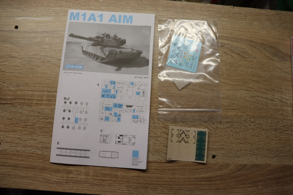 1/72 M1A1 ABRAMS Dragon  Img_4266