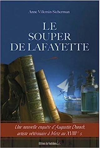 [Villemin-Sicherman, Anne] Augustin Duroch - Tome 3 : Le souper de Lafayette 41rfbn11