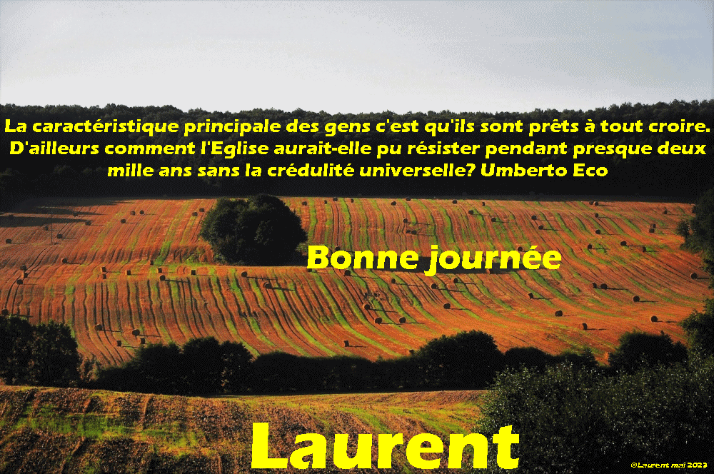  Les messages de Mai 2023 (Bonjours & bonsoirs etc..) - Page 27 Lolo1818