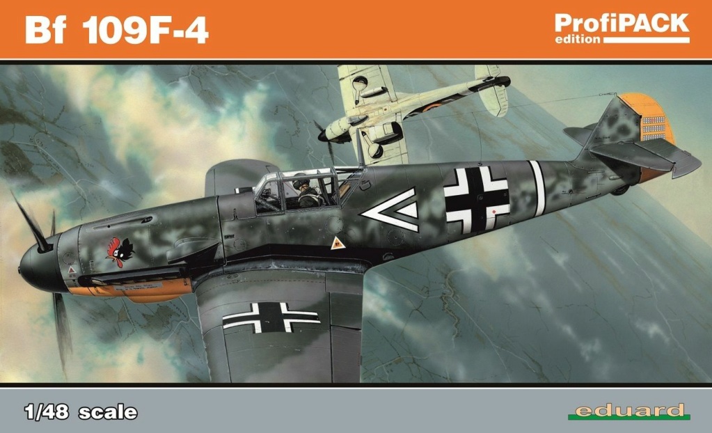 Me 109 F4 Trop / Eduard 1/48 _57h10