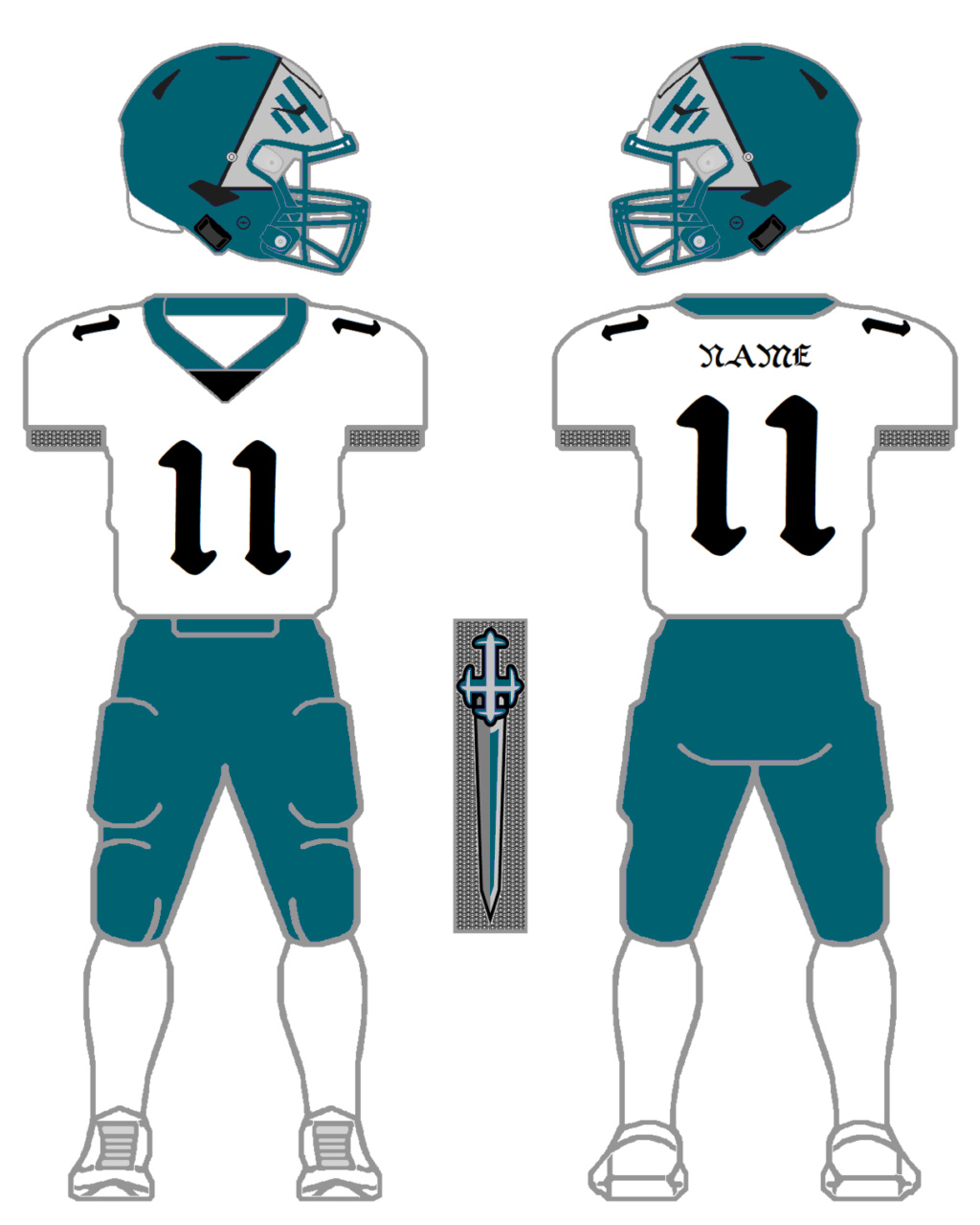 Uniform and Field Combinations for Week 13 - 2023 2023a217
