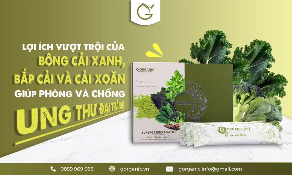 G.Organic – Sống lành từ đất, sạch từ tâm Z6238310