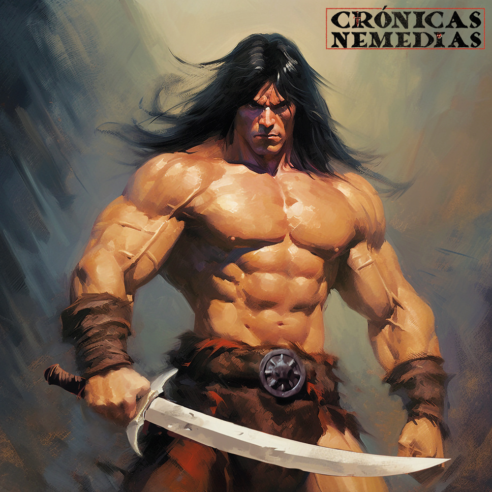 Nueva ilustración para Conan Conan_11