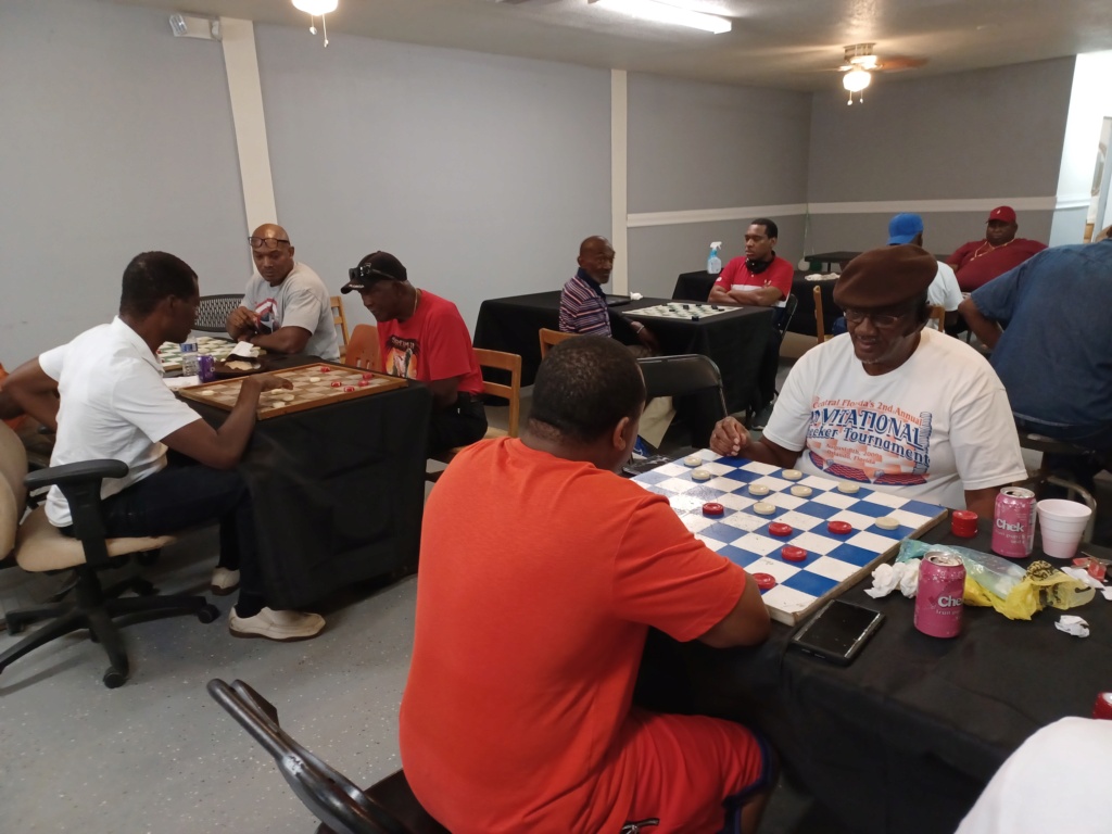 Central Florida Pool Checkers Event 20230921
