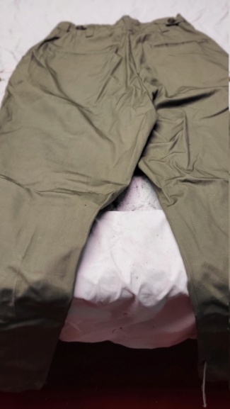 Trousers, Field, Cotton, OD M43 20230814