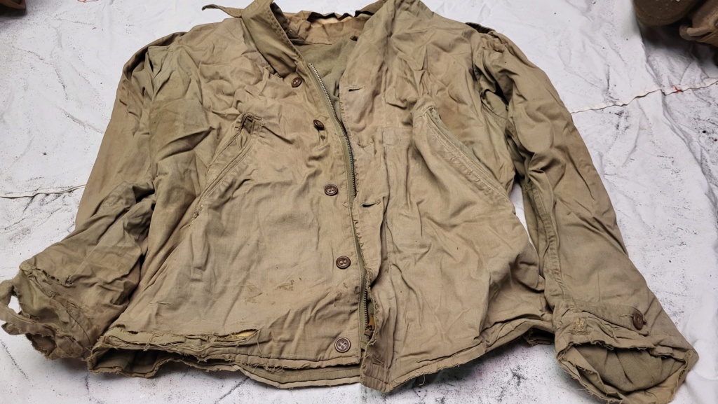 Épave de field jacket M41 20230840