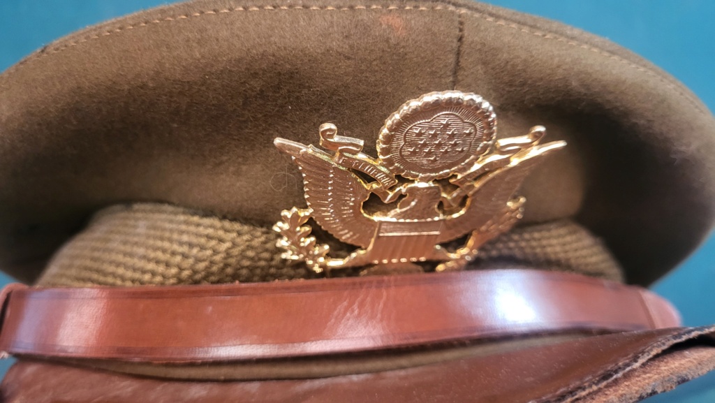 Casquette 2nd Lieutenant 502e parachute infantry regiment  20231183