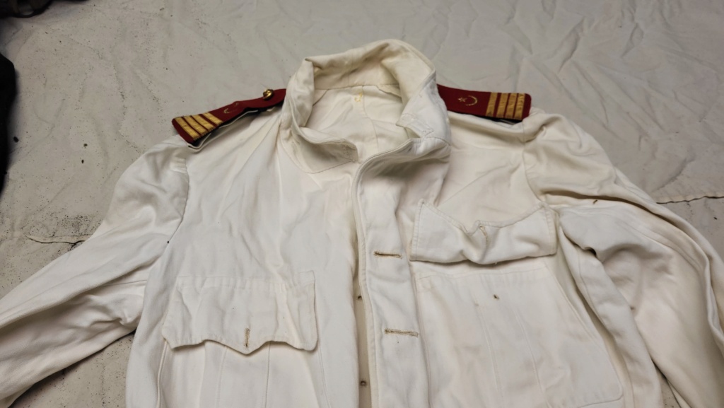 Tenue de Commandant de Compagnie Saharienne vers 1950 20232011