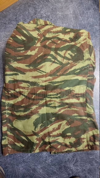 Veste de treillis F1 avec camouflage lézard 20232108