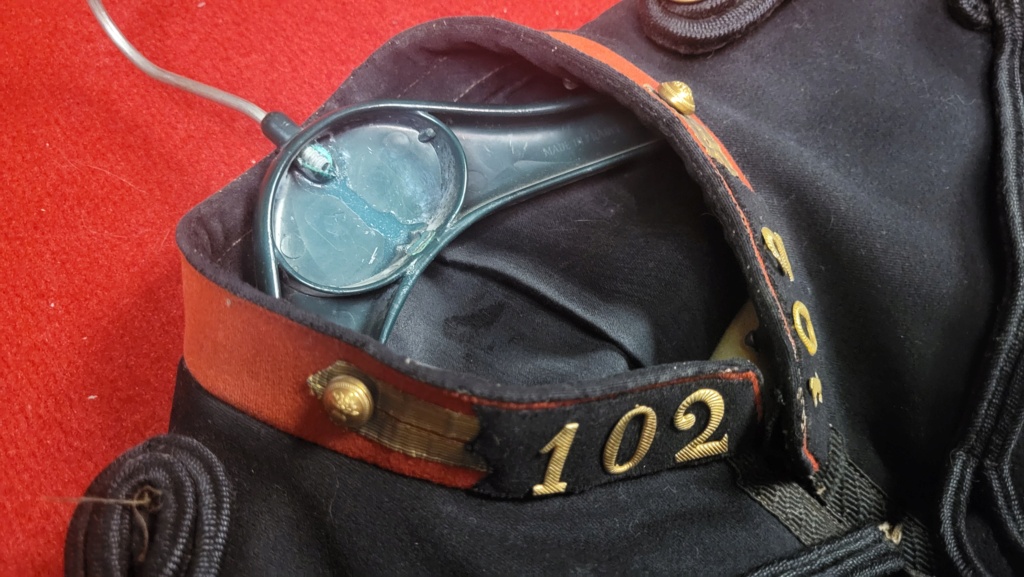 Un lieutenant du 6ème RA vers 1880 20240353