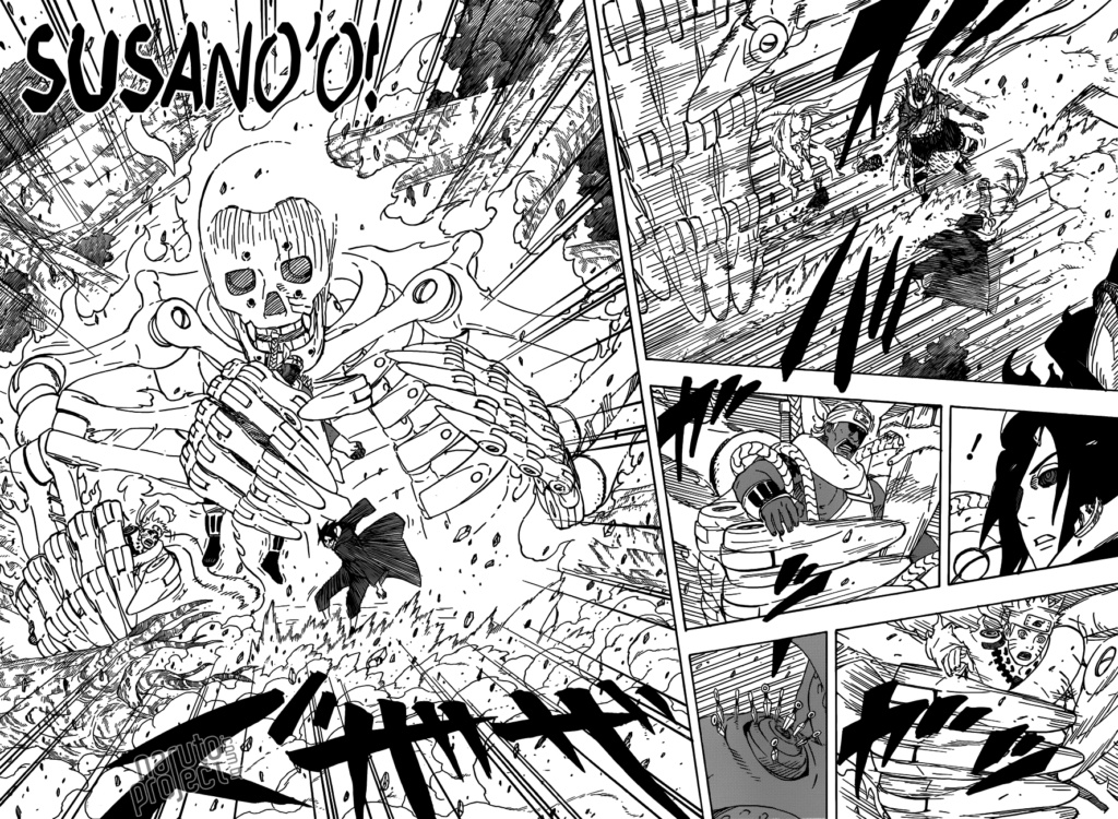 Lutas que poderiam ter acabado mais rápido SE não fosse o "roteiro" Naruto11