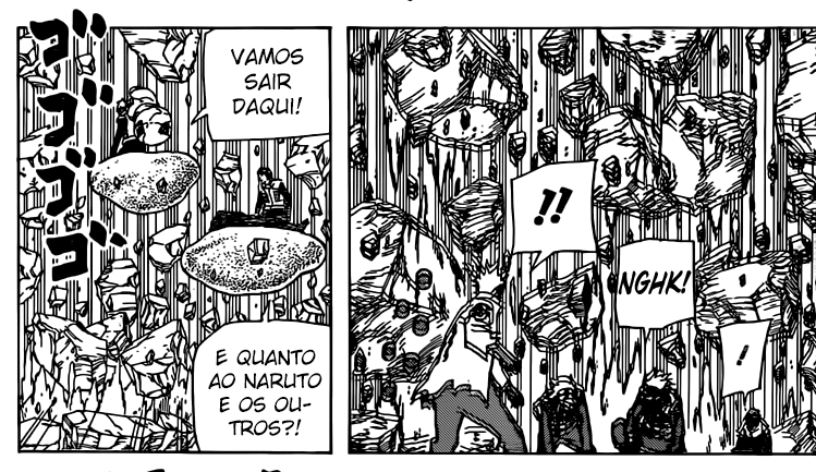 Isso prova que o Chibaku Tensei na vdd não atraí Ninjas? Naruto23